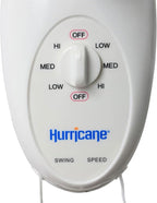 Hurricane 16" Supreme Oscillating Wall Mount Fan w/ 3 Quiet Speeds, Workshops & - Image 10
