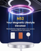 Lanhiem Magnetic for Samsung Galaxy S25 Edge Phone Case, IP68 Waterproof - Image 3