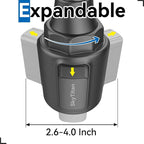 SkyTitanfor Garmin GPS Car Mount Cup Holder Replacement 17mm Ball Mount - Image 5