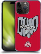 Head Case Designs Officially Licensed Ohio State University Map Football by CaseDesigns