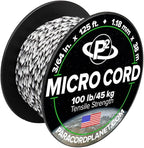 Paracord Planet Micro Paracord – Thin Braided Cord by ParacordPlanet