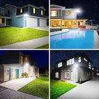 Onforu 2 Pack 75W Flood Lights Outdoor, 7000LM LED Flood Lighting Outdoor - Image 8