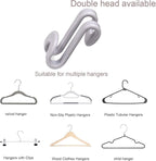 Mlici Clothes Hanger Connector for Clothes Organizing, 60 Pack Space Saving - Image 9