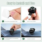 DOITOOL Car Compass Portable Auto Dashboard Ball Compass - Image 4
