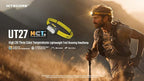 Nitecore UT27 MCT Pro 800 Lumen Running Headlamp USB-C Rechargeable Dual Power - Image 2