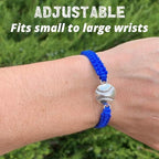 Sportybella - Baseball Bracelet, Baseball Jewelry, Adjustable Braided Baseball - Image 6