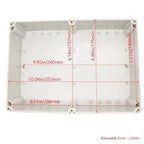 Project Box IP65 Waterproof Junction Box ABS Plastic Electrical Boxes DIY - Image 3