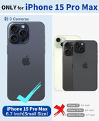 Beeasy for iPhone 15 Pro Max Waterproof Case - Image 2