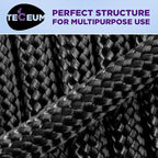 TECEUM Reflective Paracord Rope 1000 – 1000ft/200ft/100ft/50ft – 40+ Colors – - Image 7
