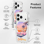 MOSNOVO for iPhone 17 Pro Case, Shockproof Military-Grade Protection 6.6ft Drop - Image 7
