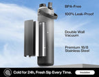 POWCAN 26 oz Insulated Water Bottle - Image 2