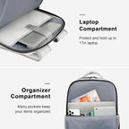 MATEIN Travel Backpack for Women & Men, Airline Approved Carry on Backpack for - Image 5
