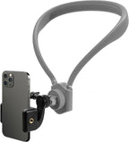 Neck Mount for Phones, Hands Free POV/Vlog Filming, Neck Cell Phone Holder for by Binazon