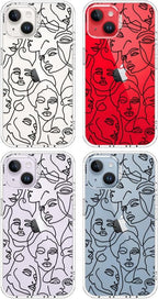 MOSNOVO for iPhone 13/14 Case | Military Grade 6.6ft Drop Tested | Clear - Image 3