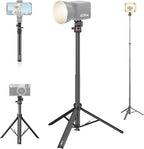 ULANZI MT-80 Aluminum Tripod Stand, 7FT Extendable Camera Phone Tripod by ulanzi
