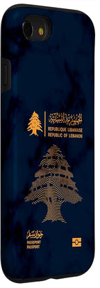 Lebanon, Lebanon Passport, Lebanon Flag, Lebanon map. Case - Image 3