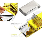 GALAXYLENSE Emergency Mylar Thermal Blanket - Image 5