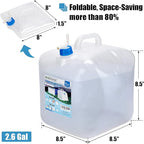 INNO STAGE 2 Pack Collapsible Water Container 2.6 Gallon - Image 3