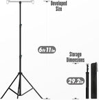 Telescopic Height Adjustable Camping Lantern Tripod Stand - Image 2