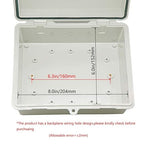 Zulkit Junction Box ABS Plastic Dustproof Waterproof IP65 Electrical Boxes - Image 5