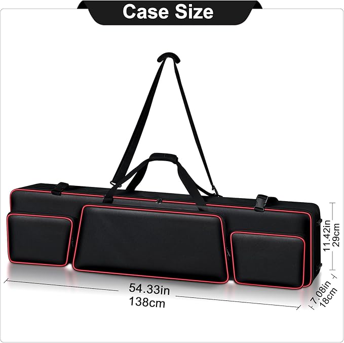 Piano keyboard Case Compatible - Image 8