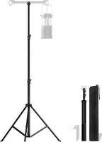 Telescopic Height Adjustable Camping Lantern Tripod Stand by JSDOSREO
