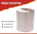 Mytee Products 8.8 oz Waterproof White Vinyl Tarp Repair Tape 6 Inch x 50 FT - Image 2