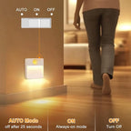 Guankai 8 Pack Rechargeable Motion Sensor Stair Light - Image 6