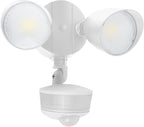 LUTEC 34W 3700 Lumen LED Security Lights Motion Sensor Light Outdoor by LUTEC