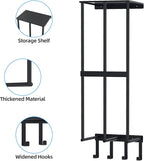 Camping Chair Wall Storage for Garage, Metal Camping Chair Storage Rack Wall - Image 6