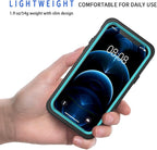 Lanhiem for iPhone 12 Case, Waterproof Dustproof Shockproof Case - Image 2