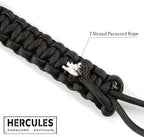 HERCULES Paracord Keychain Set – 2 Pack Lanyard Rope - Image 5