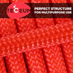 TECEUM 5/32" Paracord Rope 1000 – 1000ft / 200ft / 100ft / 50ft – Tactical - Image 5