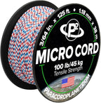 Paracord Planet Micro Paracord – Thin Braided Cord by ParacordPlanet