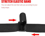 Universal Radio L Shape Chest 2 Pockets Harness Tactical Vest Nylon Vest Walkie - Image 8