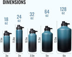 Fijinhom 24 oz Insulated Water Bottle - Image 5