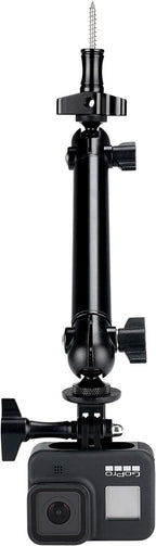 2-Ball-Head Adjustable Outdoor Phone Trail Action Camera Hunting Video - Image 6