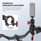 NEEWER Motorcycle Bike Handlebar Mount Compatible - Image 4