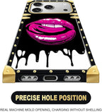 for iPhone 17 Pro Max Case Luxury Golden Decoration - Image 5