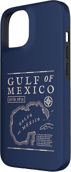 Gulf of Mexico 1672 Historic Map Case - Image 2