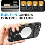 AICase Magnetic for iPhone Air Case Waterproof Magsafe Shockproof Protective - Image 5