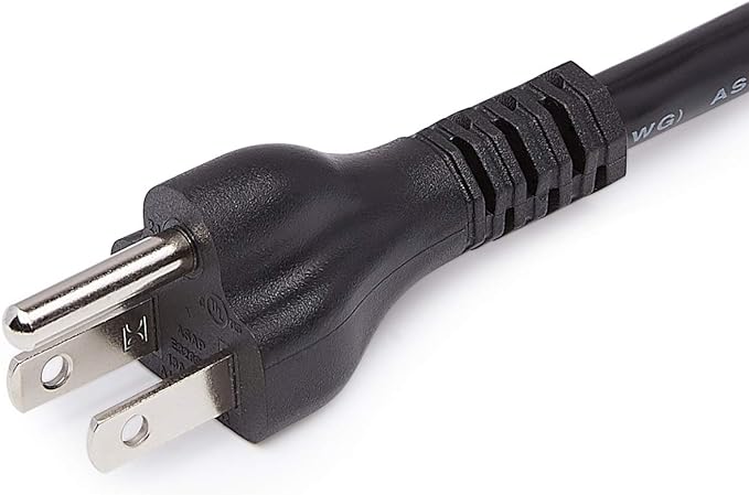 Amazon Basics Indoor Extension Cord, 3 Prong Outlet Extender Power Cord - Image 5