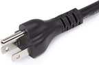 Amazon Basics Extension Cord, 25 Ft, 3 Prong Outlet Extender, Indoor Power Cord - Image 4