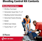 First Aid Only 91134 Critical Essentials Bleeding Control Kit - Image 4
