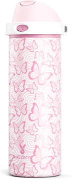 24 oz Insulated Water Bottle by MEOKY
