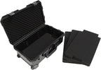 22" Weatherproof Hard Case Rolling Waterproof Case Dry Box - Image 5