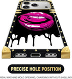 for iPhone 17 Pro Case Luxury Golden Decoration - Image 5