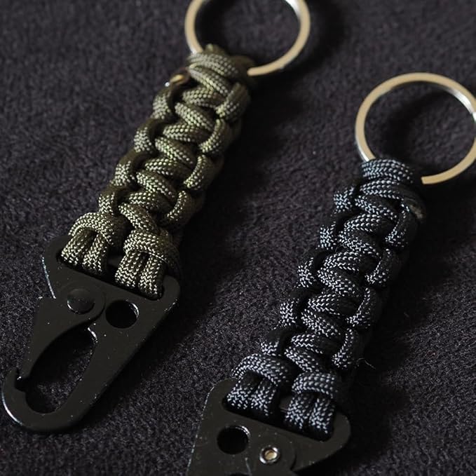 Reflective Paracord 550 lb, 7 Strand Paracord Rope 50ft 4mm, Nylon Parachute - Image 5