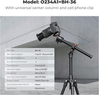 K&F Concept 76 inch Camera Tripod - Image 4