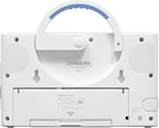Sangean H202 AM/FM Weather Alert Waterproof Shower Radio - Image 3